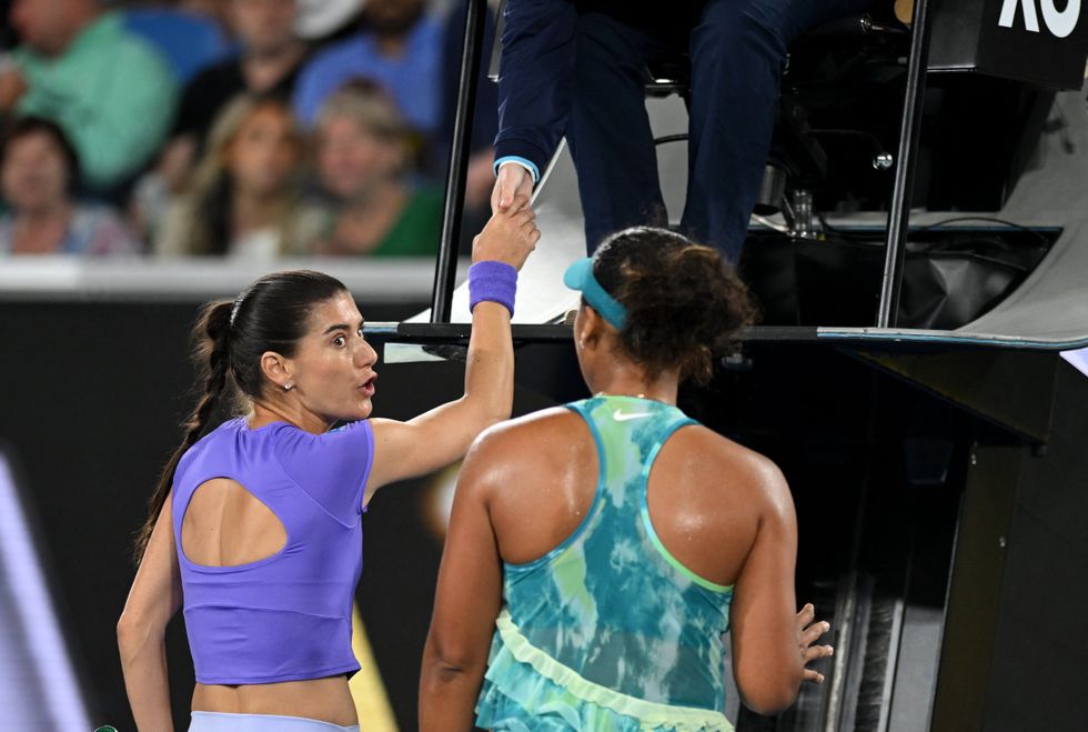 Naomi Osaka Sorana Cirstea