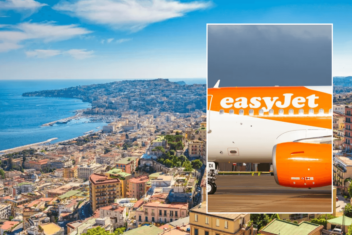Naples / easyJet