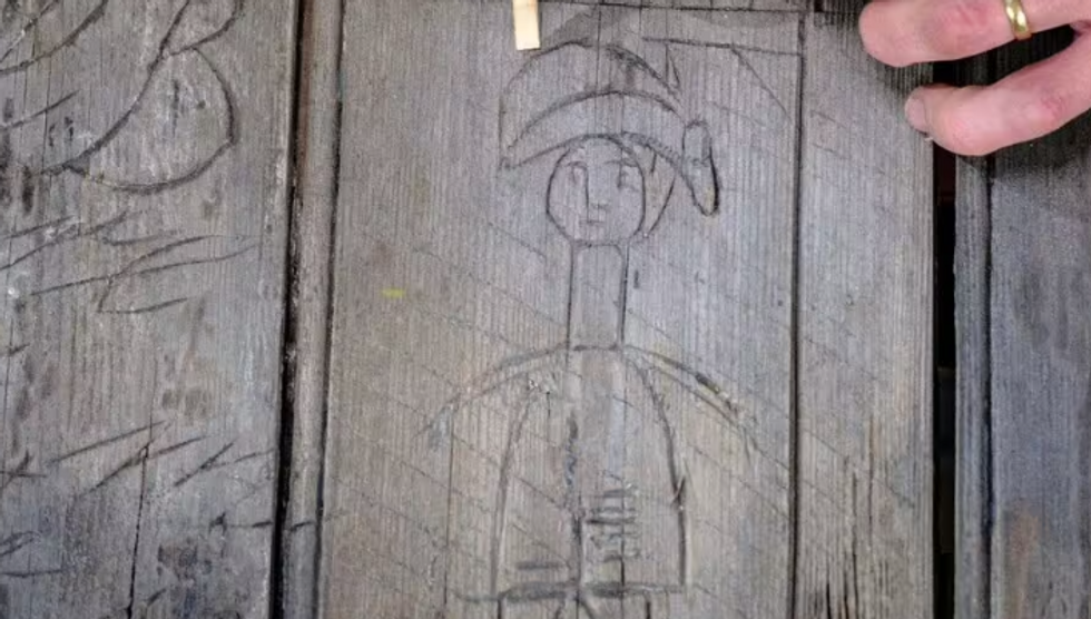 Napoleon drawing