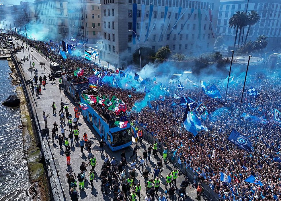 Napoli fans