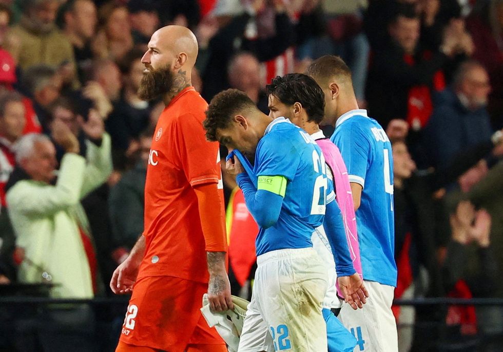 Napoli have found themselves in a slump recently