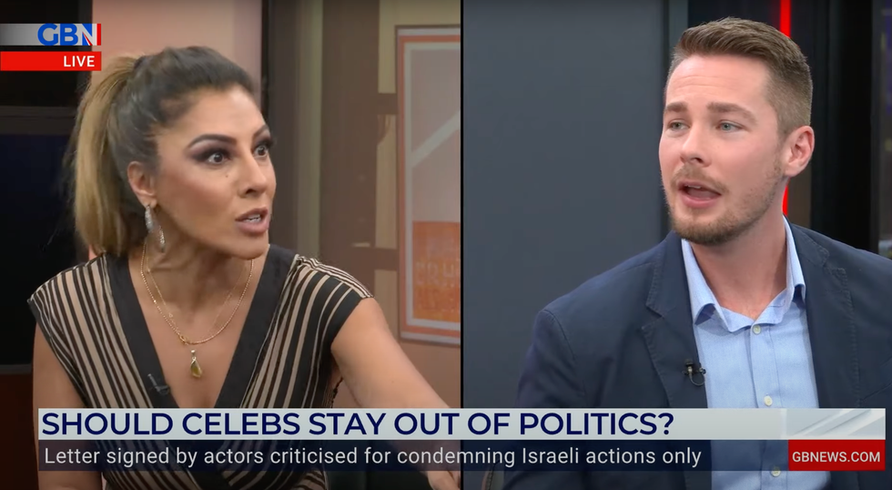 Narinda Kaur and Alex Armstrong