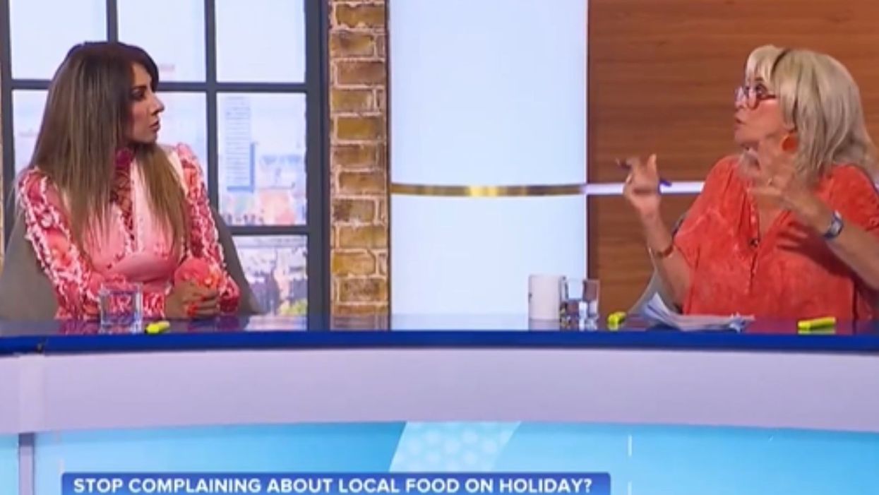 Narinder Kaur and Carole Malone