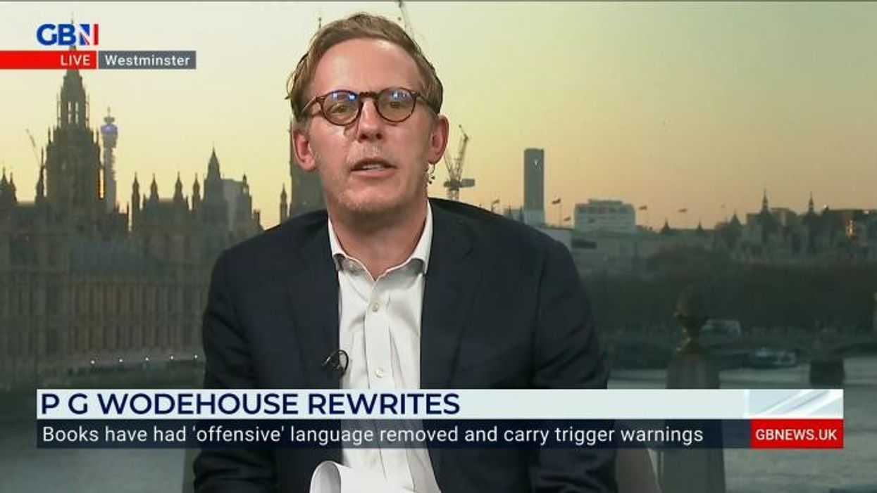 Jacob Rees-Mogg rallies against idea authors are being ‘done a favour’ with woke rewrites - ’This is absurd!’