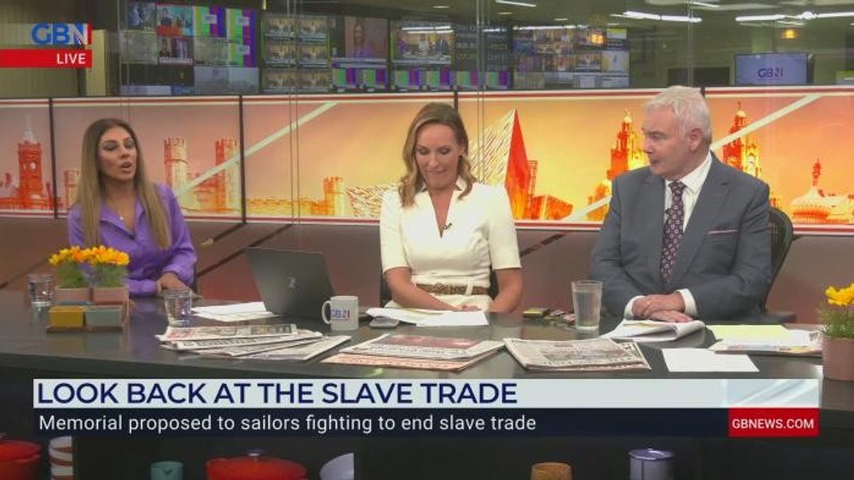 'UK still has systematic RACISM!' Commentator slams memorial for sailors who fought to end slavery