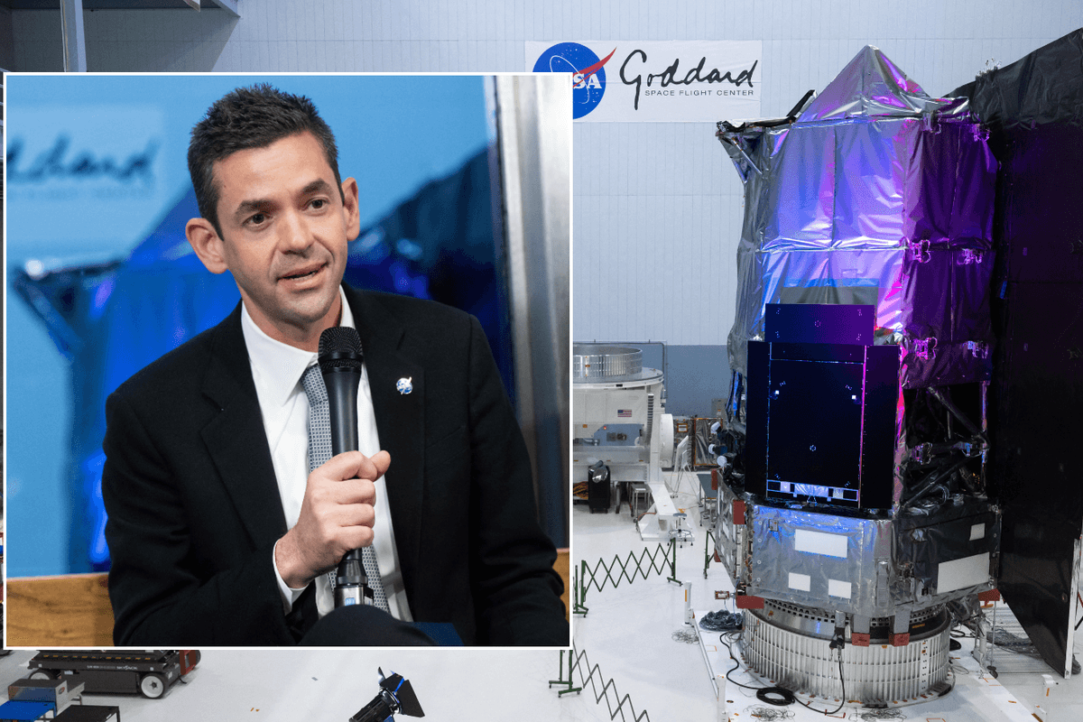 Nasa Administrator Jared Isaacman; The Nancy Grace Roman Space Telescope