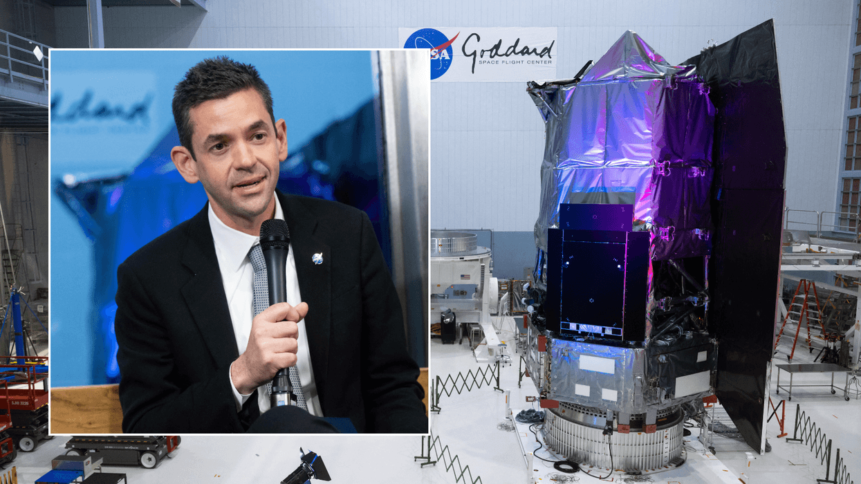 Nasa Administrator Jared Isaacman; The Nancy Grace Roman Space Telescope