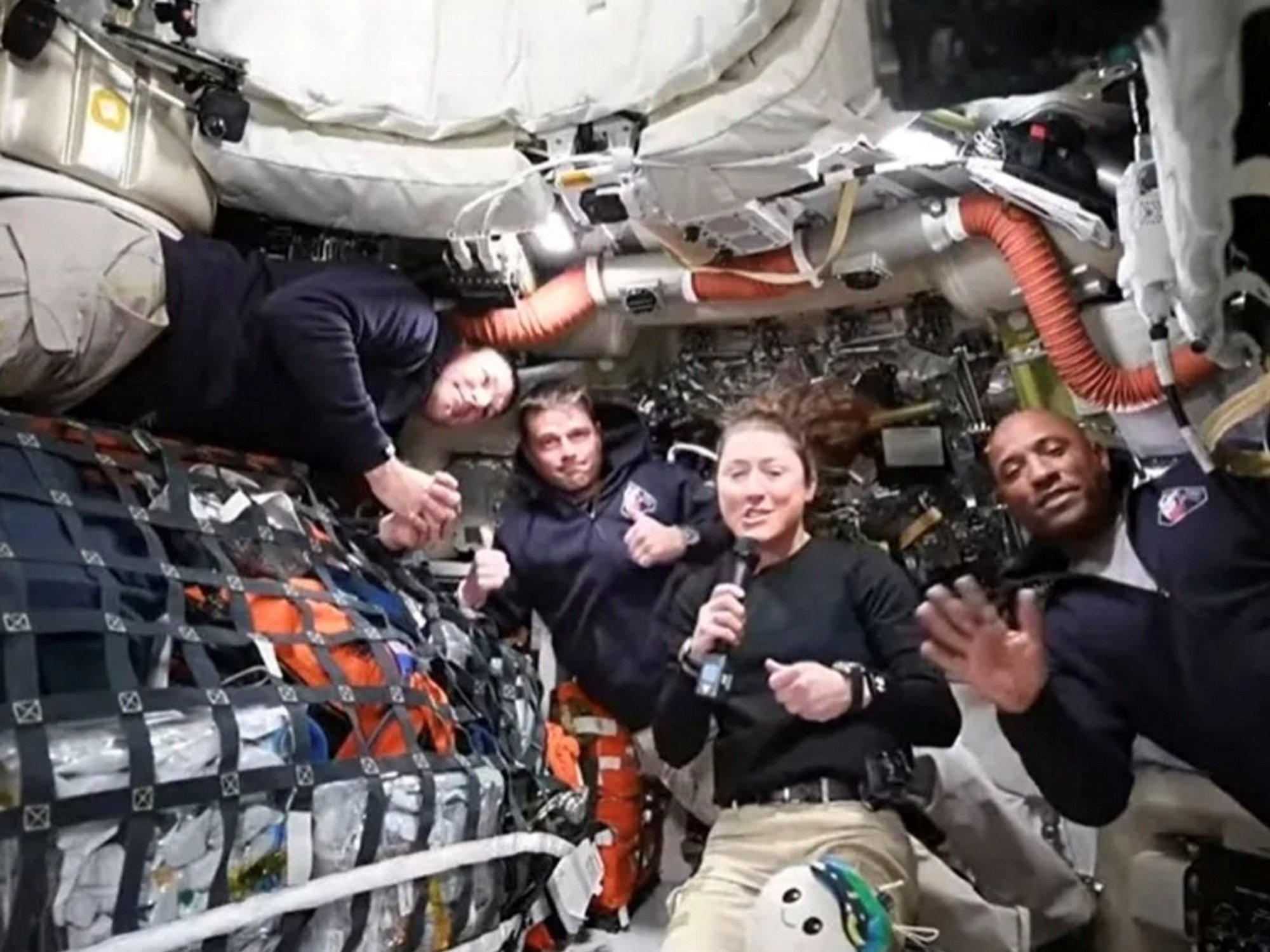 Artemis II crew in tears after breaking Apollo 13 record by travelling 248,655 miles from Earth