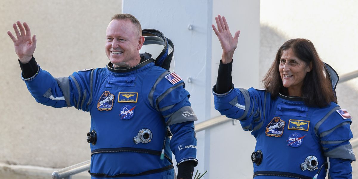 NextImg:Nasa astronauts stranded in space to return to earth next February via SpaceX