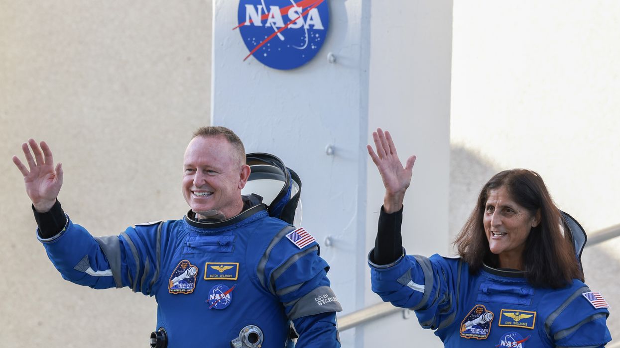 Nasa astronauts left stranded in space may have to wait MONTHS before return to Earth