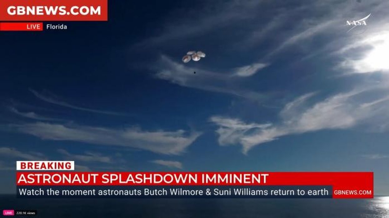 Space breakthrough as two new 'never before seen' stars explode into sky in 'historical extremely rare event'