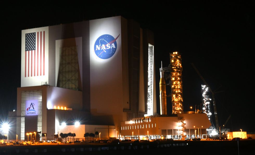 Nasa building