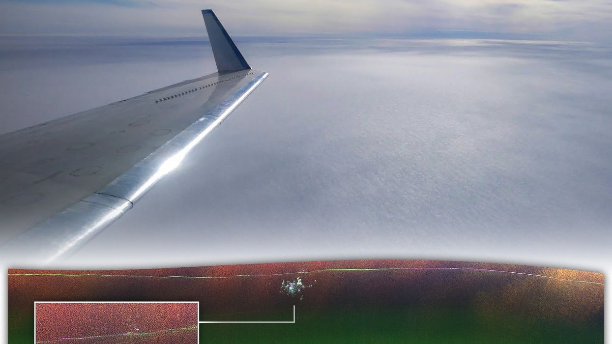 Nasa spots 'city under the ice' nuclear base in Greenland