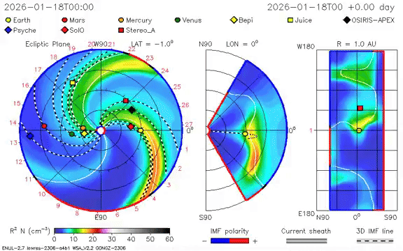 Nasa imagery solar flare