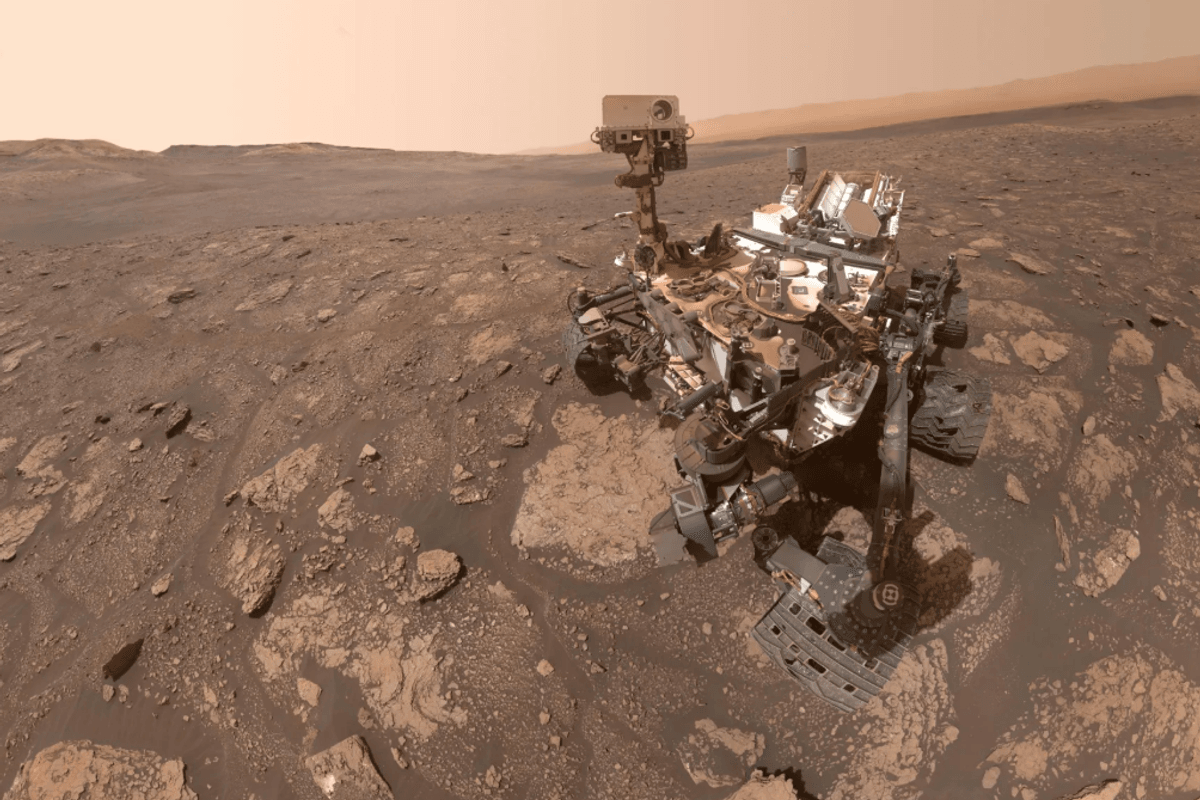 Nasa's Curiosity rover