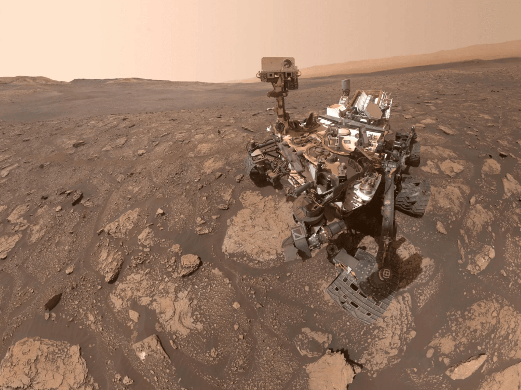 Nasa's Curiosity rover