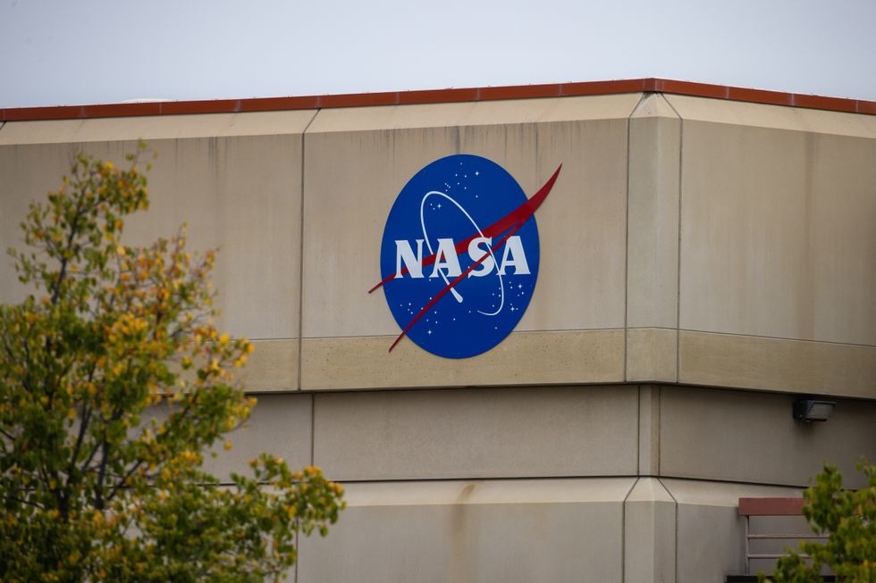 NASA sign