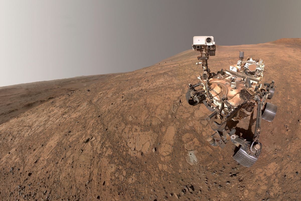Nasa\u2019s Perseverance rover self-portrait on Mars