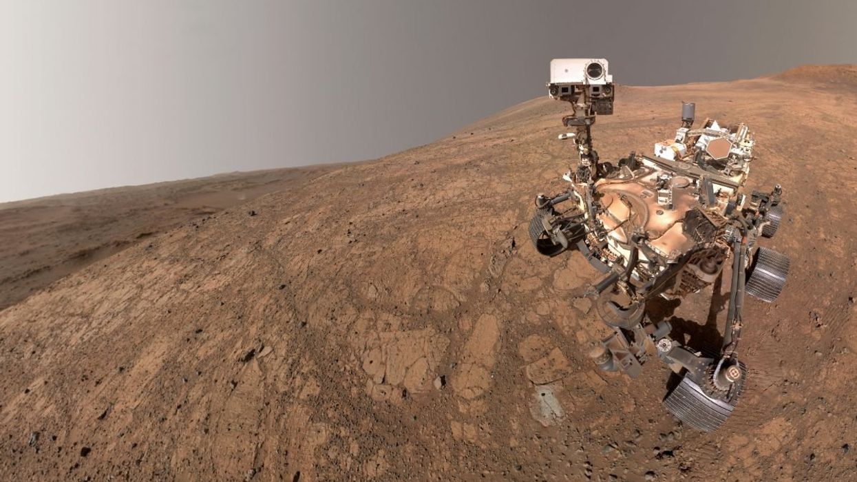 Nasa’s Perseverance rover self-portrait on Mars