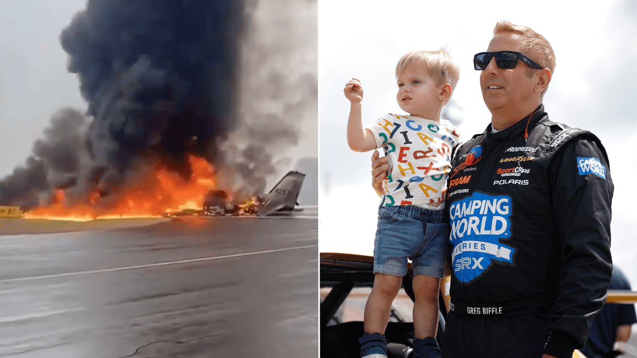 Racing icon and his young family named as victims of horror US plane crash