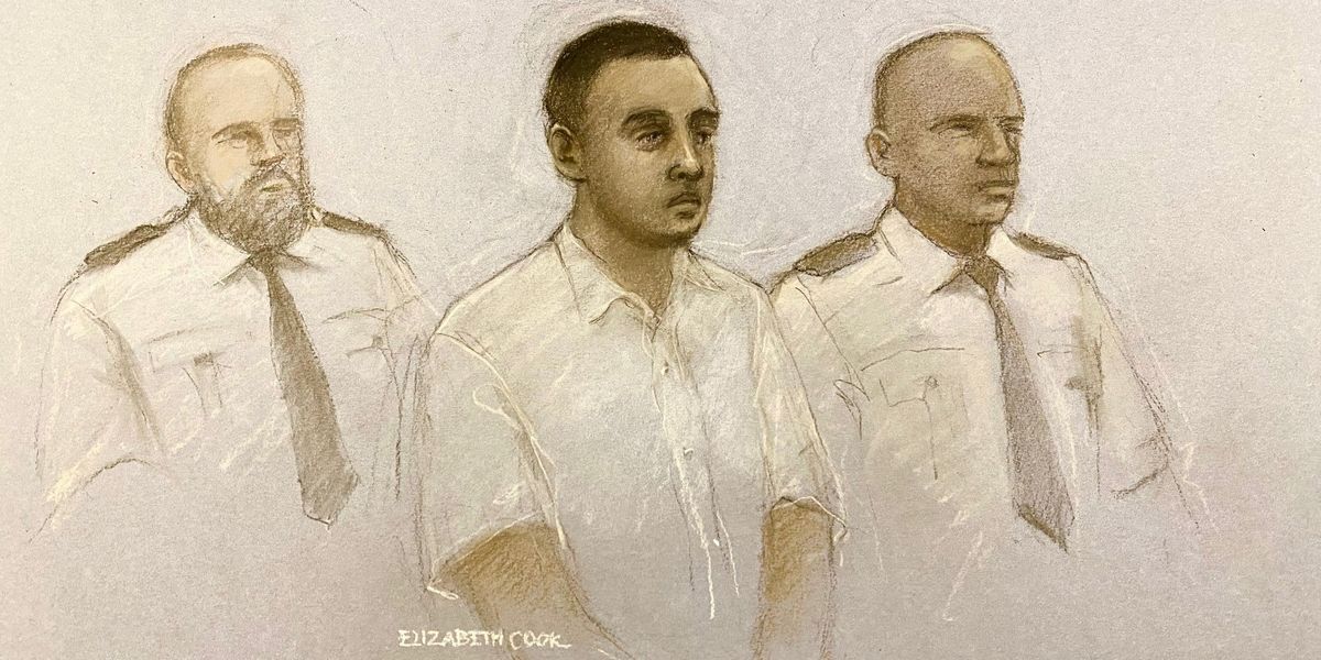 NextImg:Bournemouth beach killer Nasen Saadi found guilty of murder after stabbing young mother 10 times