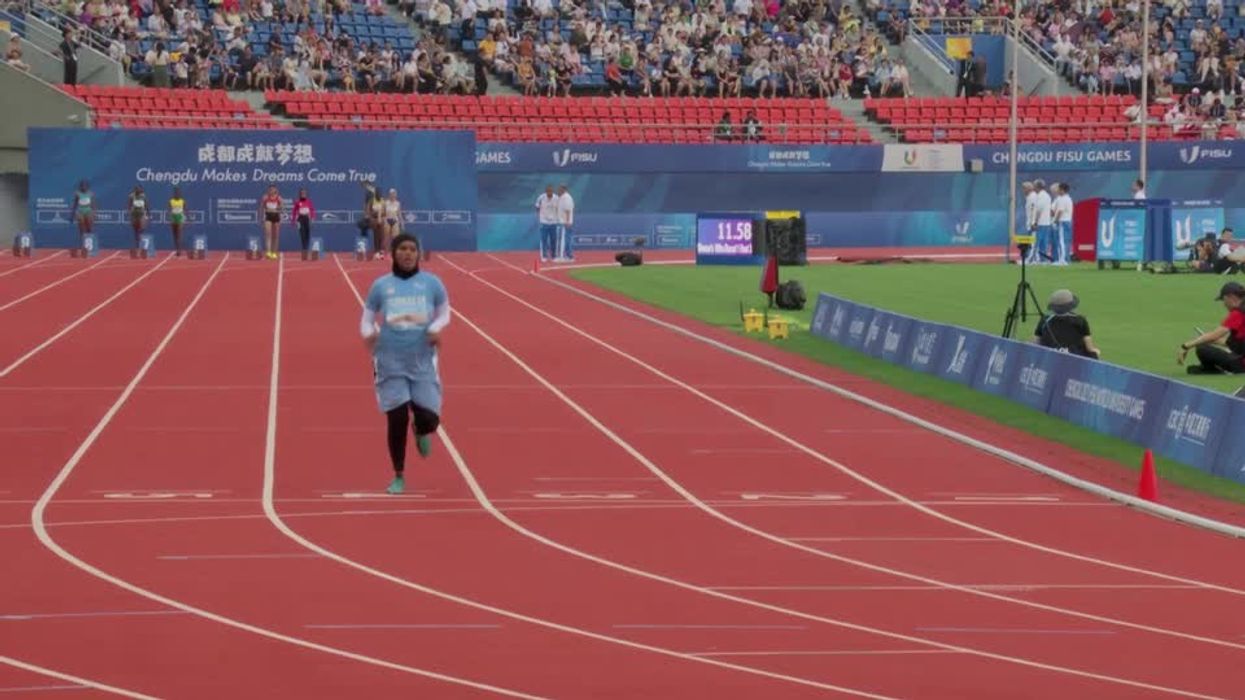 Somalia suspends athletics boss over nepotism after dismal 100m performance: 'Slowest ever'