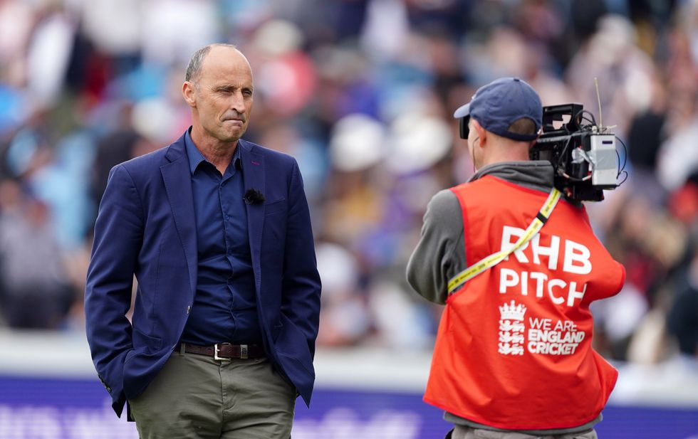 Nasser Hussain England