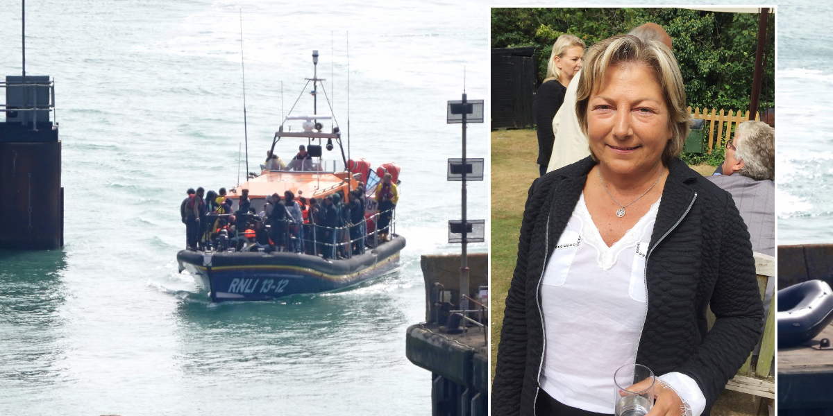NextImg:Britain is 'El Dorado' for migrants due to 'soft touch' approach to illegal workers, Calais mayor claims