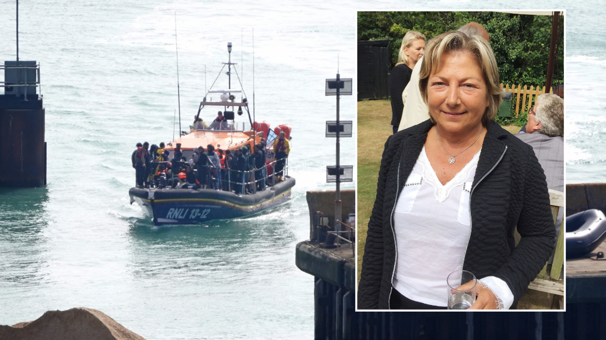 Natacha Bouchart said the two countries need a 'showdown'