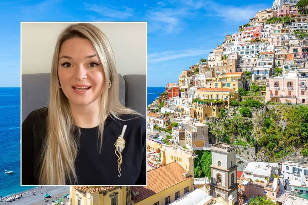 Natalia headshot and italy stock image