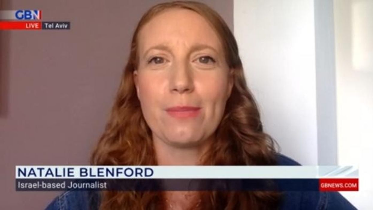 ‘Are you safe?’ Moment journalist rushes to shelter as bomb sirens go off during live TV broadcast