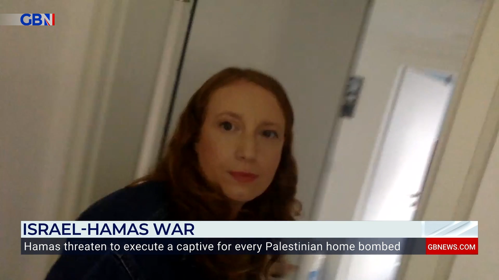 Natalie Blenford appears on GB News