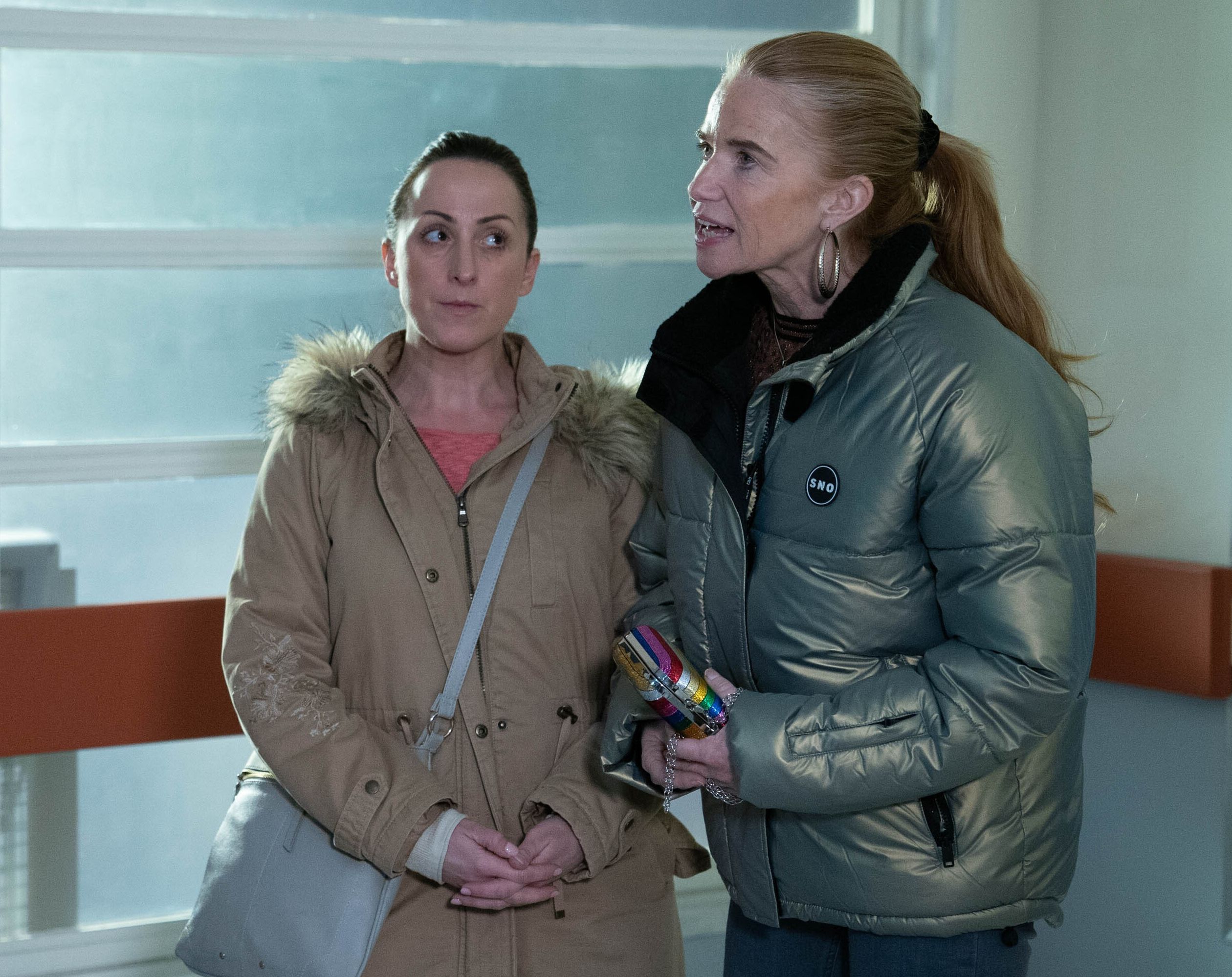 Natalie Cassidy and Patsy Palmer