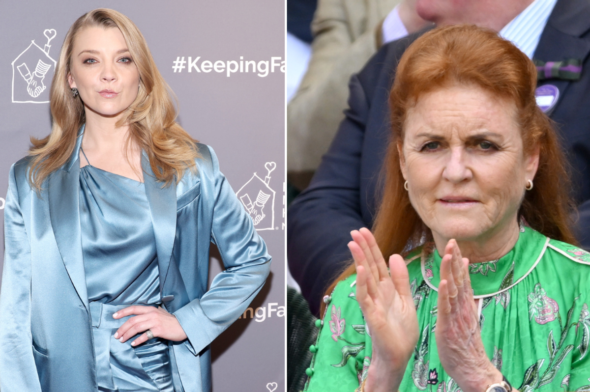 Natalie Dormer and Sarah Ferguson