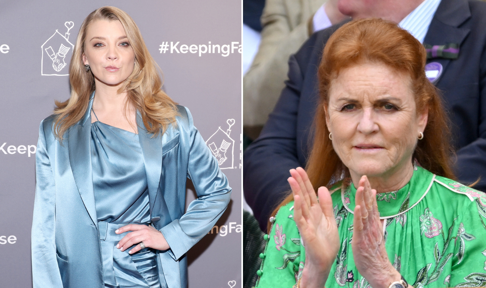 Natalie Dormer and Sarah Ferguson