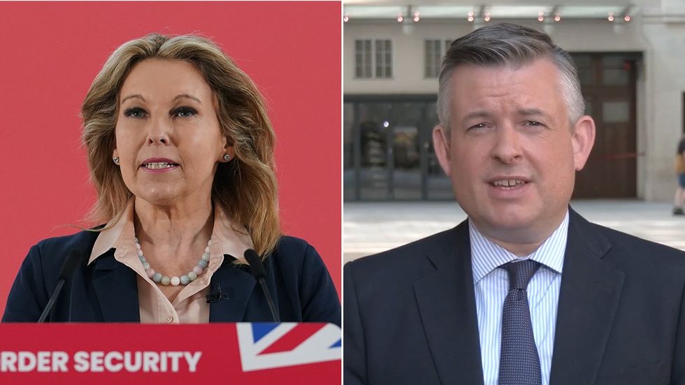 Natalie Elphicke and Jonathan Ashworth