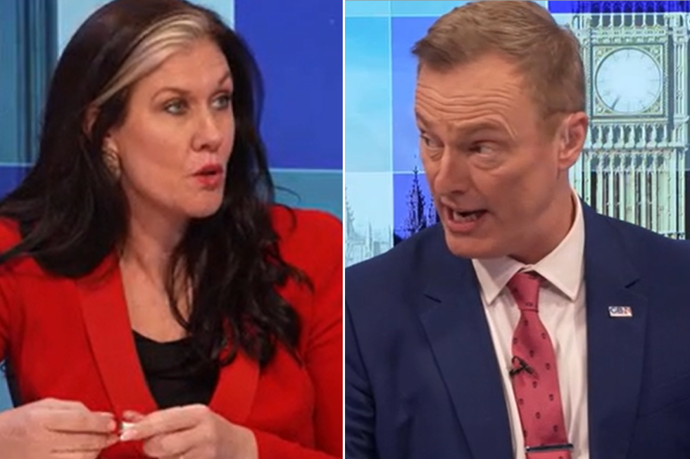 Natalie Fleet; Martin Daubney