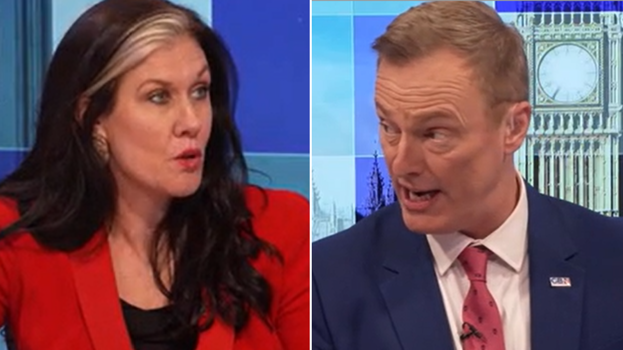 Natalie Fleet; Martin Daubney