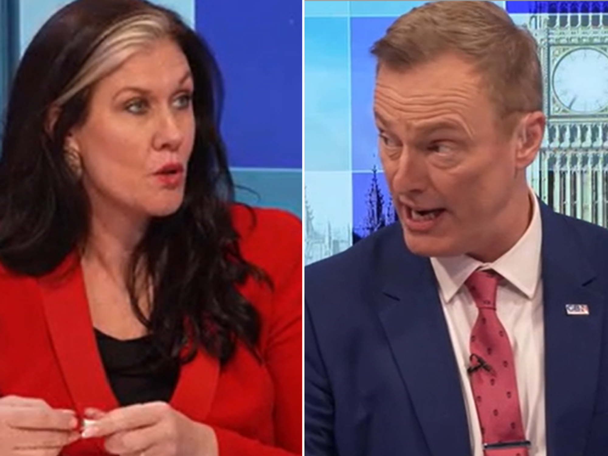 Natalie Fleet; Martin Daubney