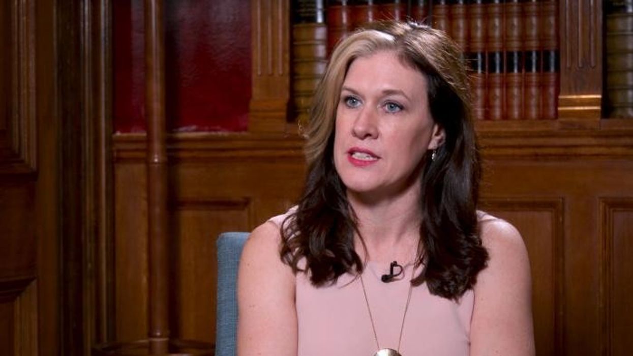 GB News reflects on Gloria de Piero's extraordinary interview with Natalie Fleet MP