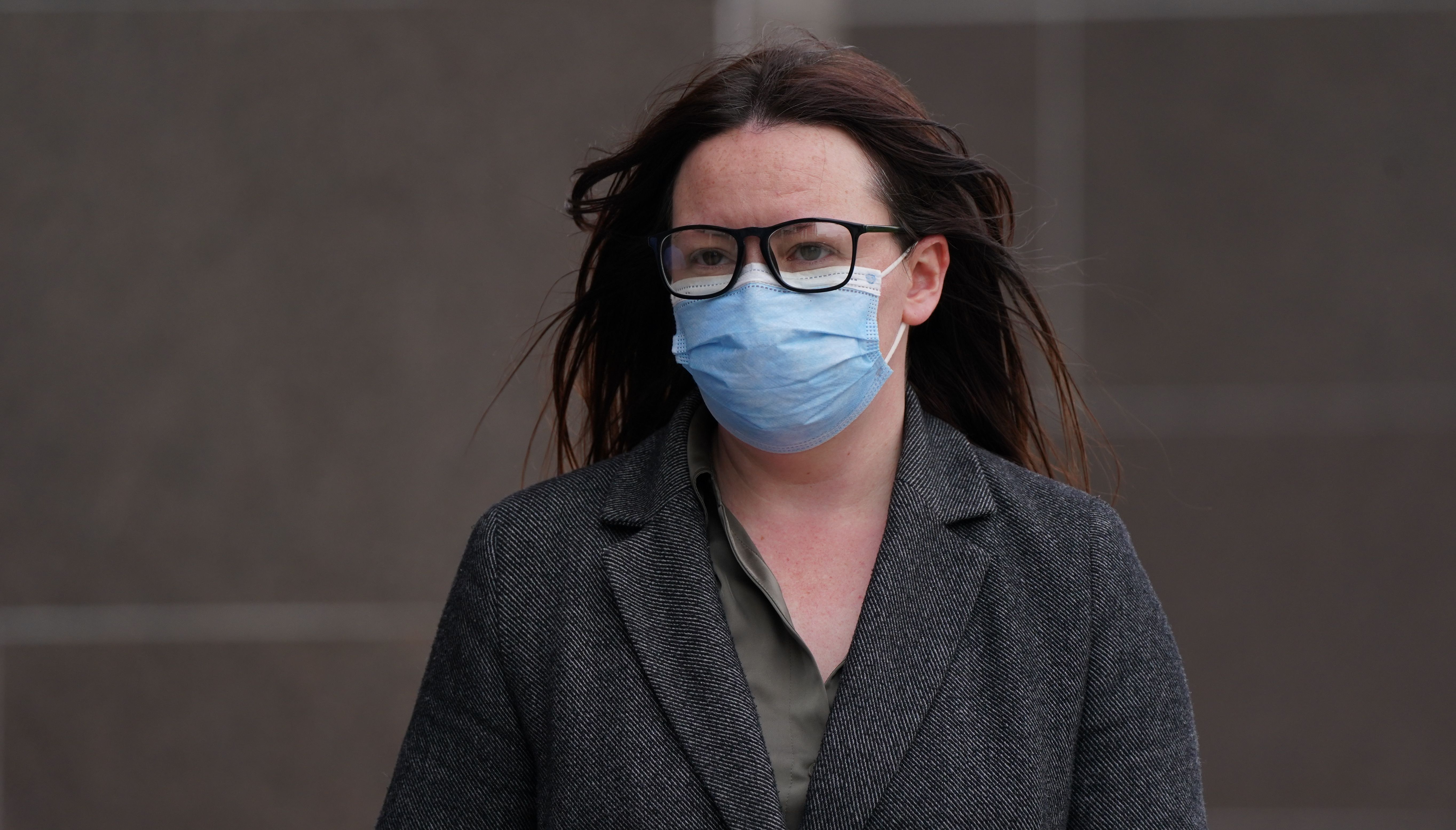 Natalie McGarry arriving at Glasgow Sheriff Court. The jury has retired to consider its verdict in the trial of the former SNP MP accused of embezzling more than 25,000 from two pro-independence groups. McGarry, 40, is accused of embezzling 21,000 while treasurer of Women for Independence between April 26, 2013 and November 30, 2015. The ex-Glasgow East MP is also accused of taking 4,661 between April 9, 2014 and August 10, 2015 when she was treasurer, secretary and convener of the Glasgow Regional Association of the SNP. Picture date: Thursday May 12, 2022.