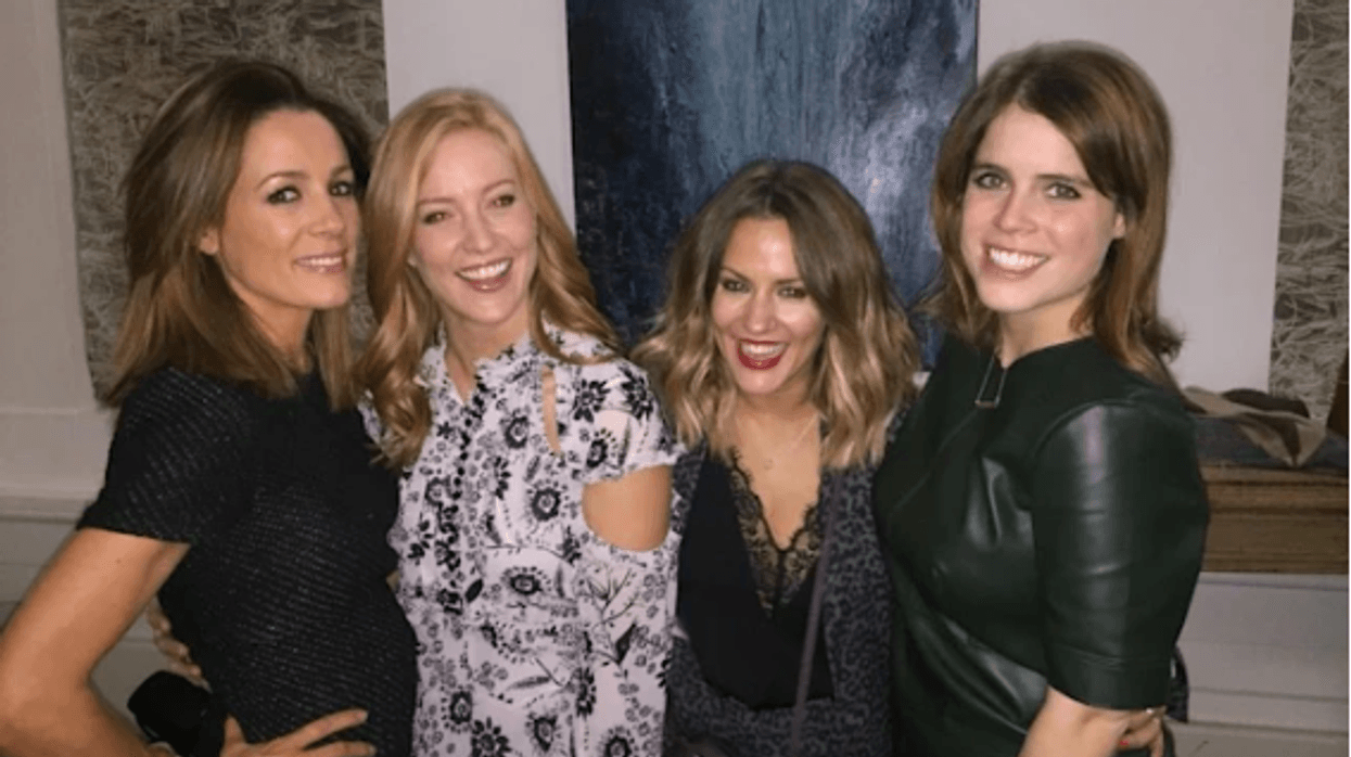 Natalie Pinkham, Sarah-Jane Mee, Caroline Flack, Princess Eugenie