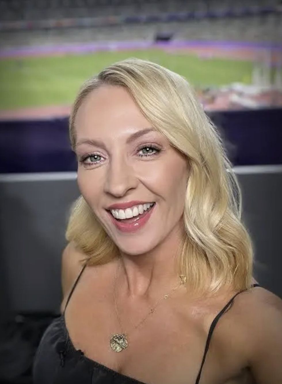 Natalie Pirks has worked several major sporting events including the World Cup and the Olympics