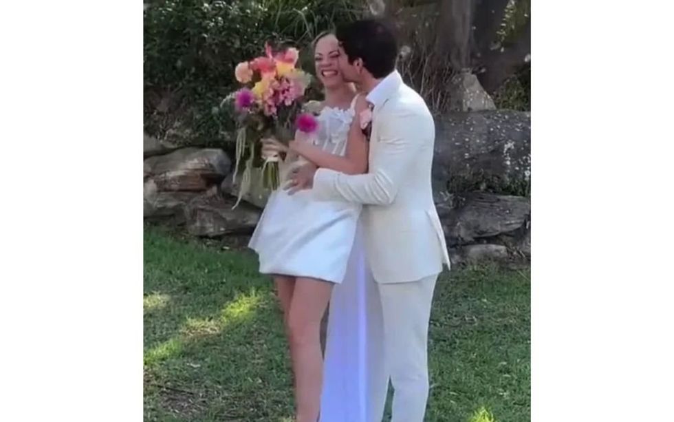 Natalie Spence and Ryan Brown