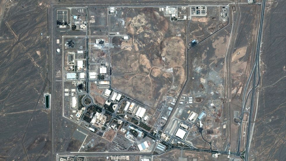 Natanz nucleear facility