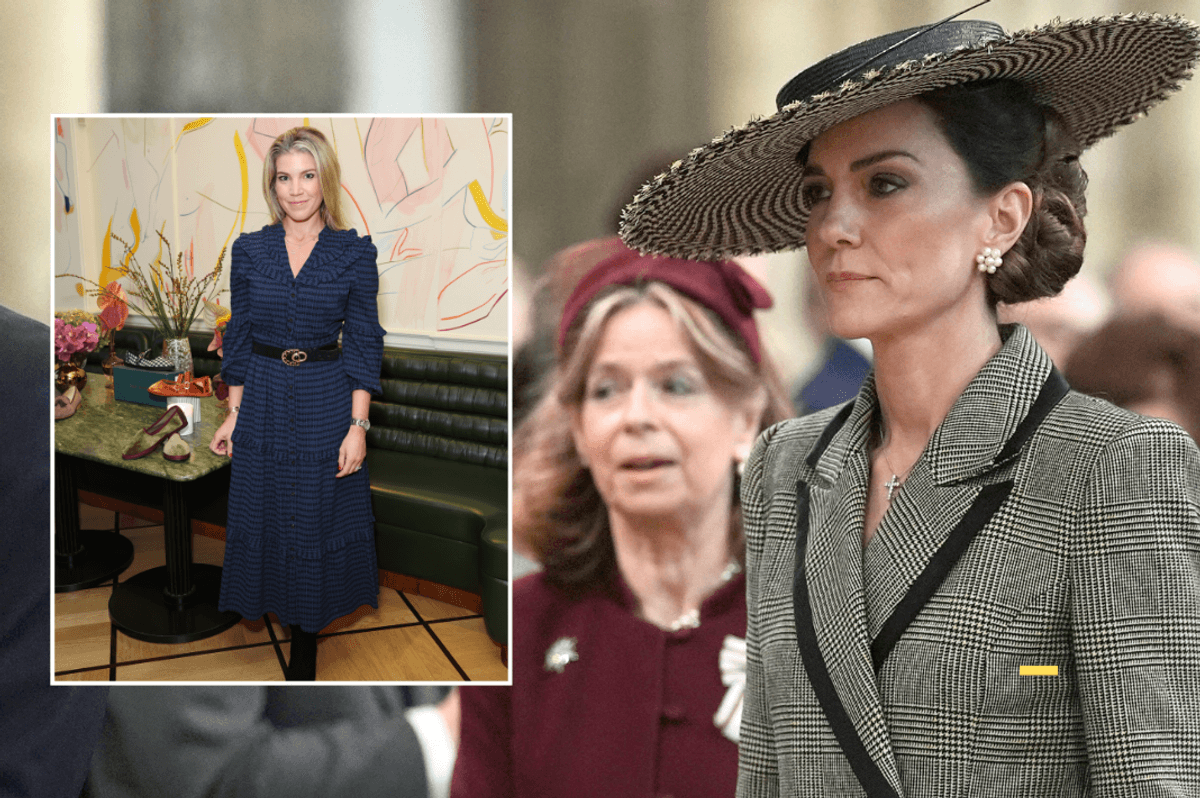 Natasha Archer and Princess of Wales