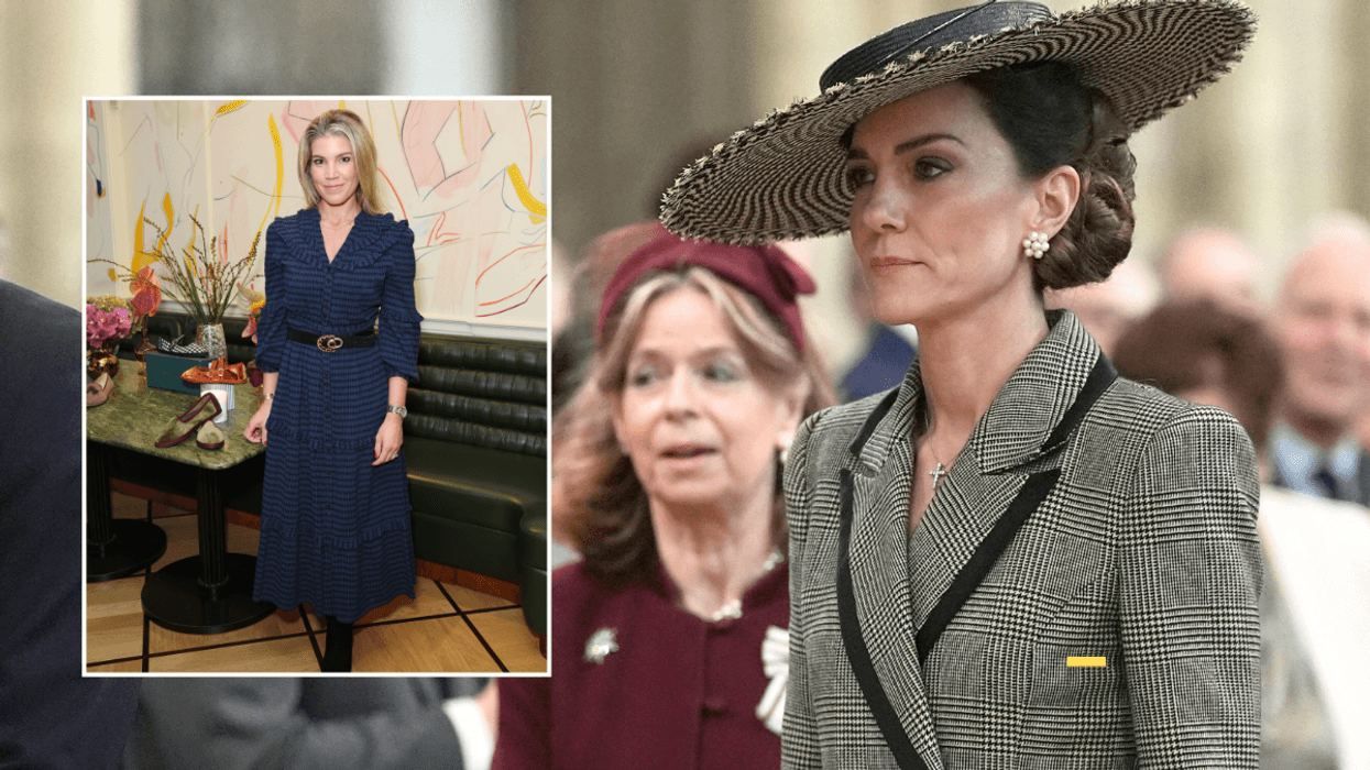 Natasha Archer and Princess of Wales