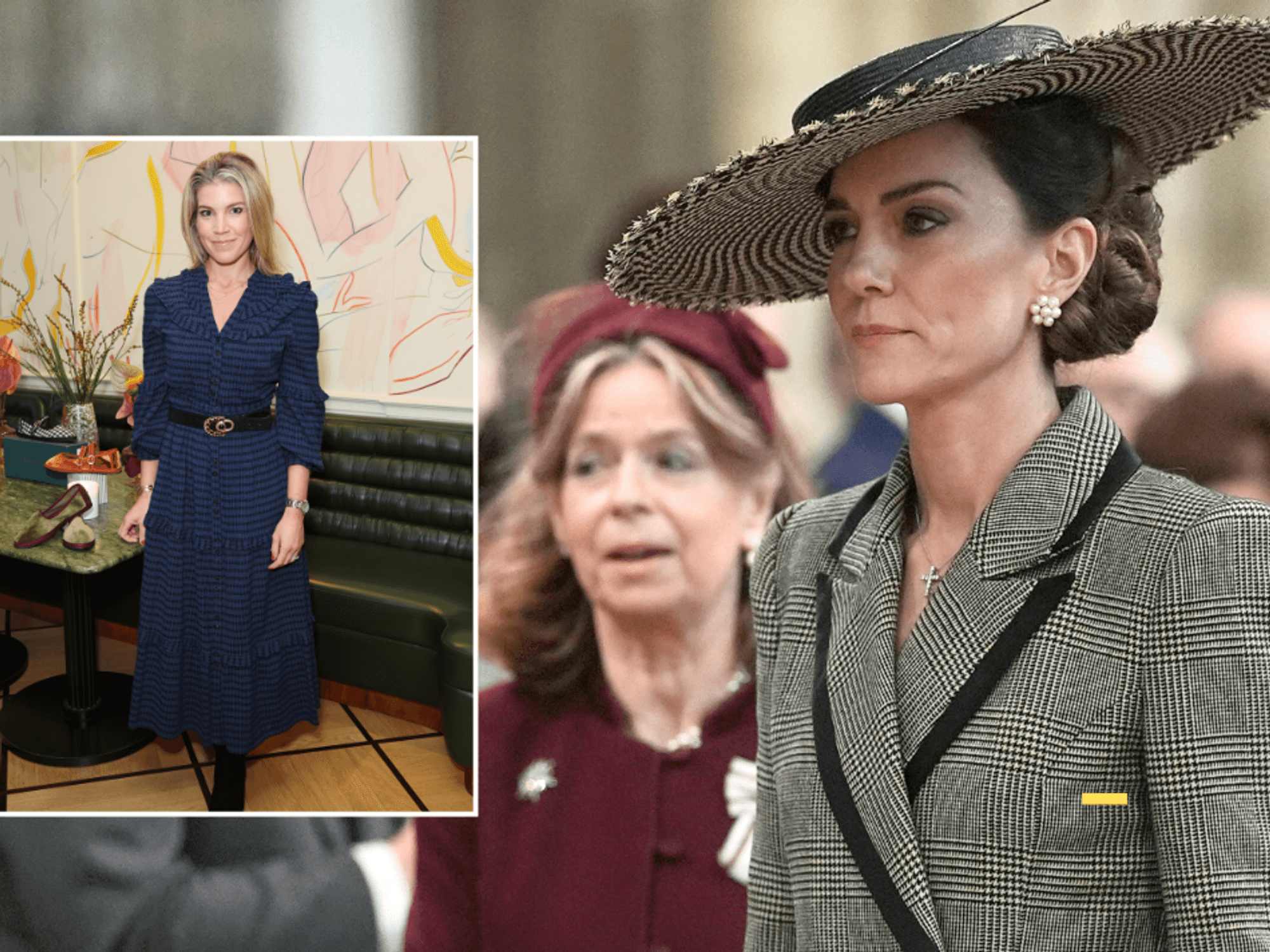 Natasha Archer and Princess of Wales