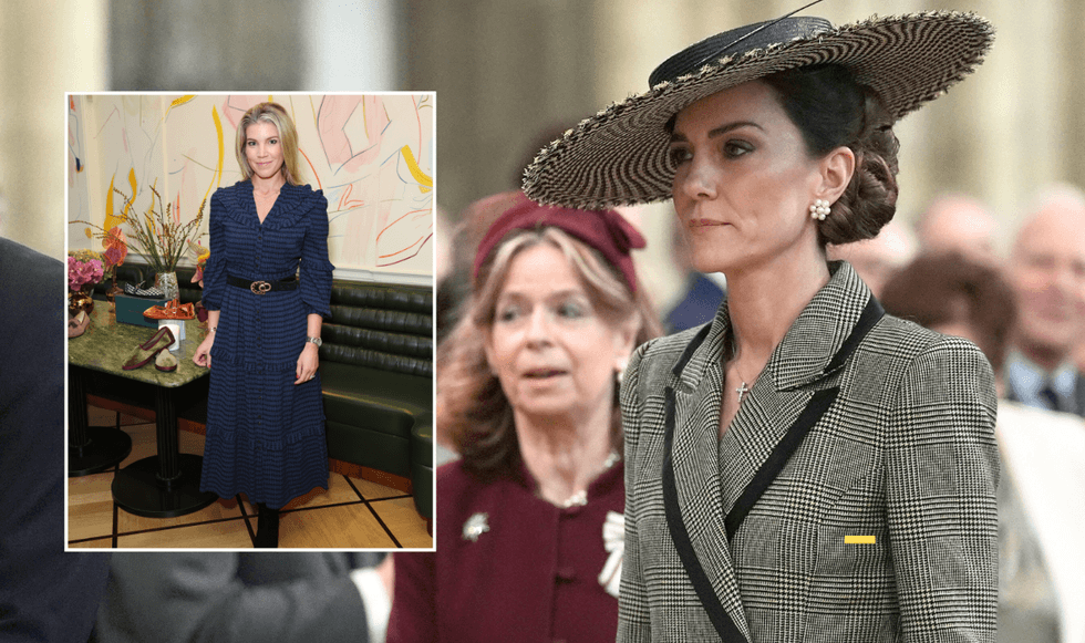 Natasha Archer and Princess of Wales