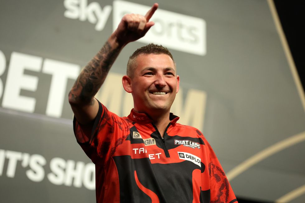 Nathan Aspinall Premier League Darts